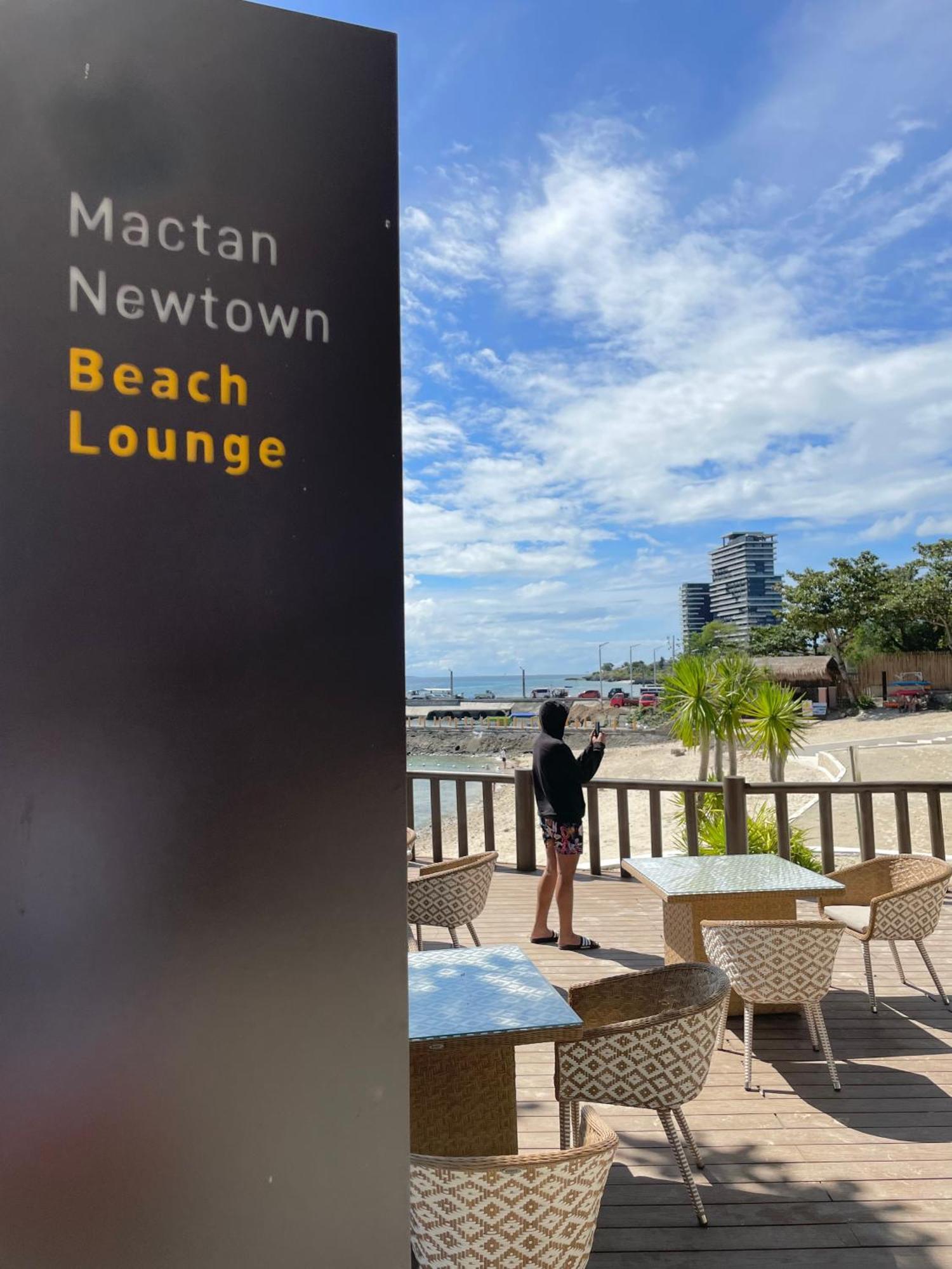 The Beach Suite At The Mactan Newtown Lapu-Lapu City Eksteriør bilde