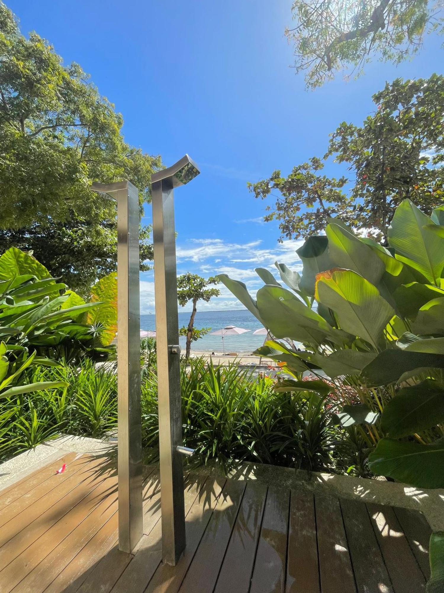 The Beach Suite At The Mactan Newtown Lapu-Lapu City Eksteriør bilde